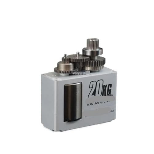 Mini servo numérique sans noyau réactif de 20 kg pour couple maximal