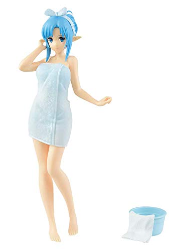 Banpresto 39074/10215 Sword Art Online Code Register Exq Figure - Asuna in Bath Towel, Multicolor