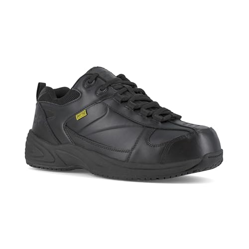 Reebok Work Men's Met Guard Comp Toe Shoe Black - 13 Wide