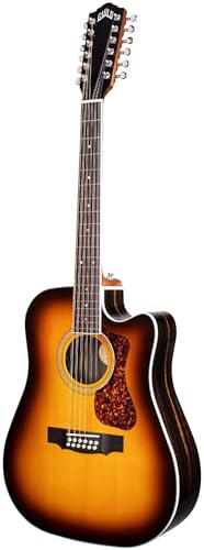 GUILD (ギルドギター) 12弦 エレアコギター アーチバック ドレッドタイプ D-2612CE ATB【国内正規品】