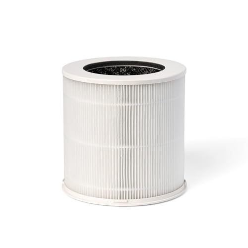Bosch Original Air 1000 Filtro para Purificador de Aire - Filtro de repuesto con capa HEPA - 3 en 1, con filtro de carbón activo - para polvo, polvo fino y olores en el aire