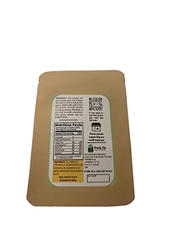 مجففة و مجففة من Kefir Turkish & amp؛ الحليب المجفف Kefir Active Probiotic Cultures Starter - لا صيانة - مسحوق ( 6 Pack )