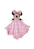 Disney Baby Minnie Mouse Plush Stuffed Animal Snuggler Blanket - Pink