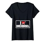 Lustiges ich Liebe Drehorgel Design. Cooles Geschenk für eine Drehorgelspieler. Der Leierkasten ist ein tolles Musikinstumen und wir auch Nudelkasten genannt. Die Leierorgel stand frühe in der Fußgängerzone.