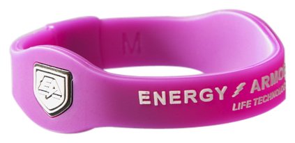 Energy Armor Bracciale in Silicone Unisex, Unisex
