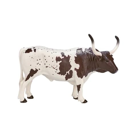 MOJO Texas Longhorn Bull Figurine Toy Cover