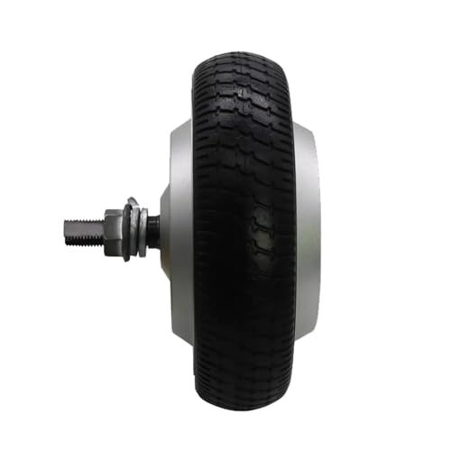 iDili 6.5" 350W Hub Motor AGV/Robotics Wheel with Encoder