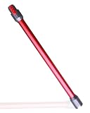 Schnellspanner Verlängerungsrohr Ersatz für Dyson V15 V11 V10 V8 V7 Stabstaubsauger Teleskoprohr, Ersatzteile Teleskopstab 72cm, Zubehör Teleskop-rohr, Metall Staubsauger stange