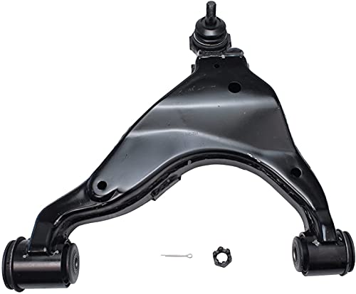 Image of Detroit Axle - Front 4pc Control Arms for 2005-2015 Toyota Tacoma 4 Lower & Upper Control Arms Assembly 2006 2007 2008 2009 2010 2011 2012 2013 2014 2015 Replacement