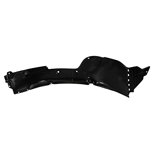 Image of TRQ Front Inner Fender Liner Set Compatible with 2013-2015 Hyundai Veloster HY1248160 HY1249160