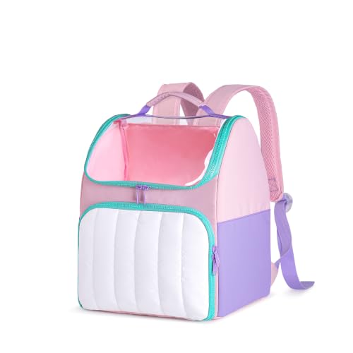 LoDrid Travel Carrying Backpack with Top Clear Window for Adult Bag Only