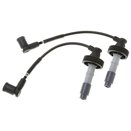 Standard Motor Products Conjunto de fio de vela de ignição de silicone 55560 8 mm/7 mm