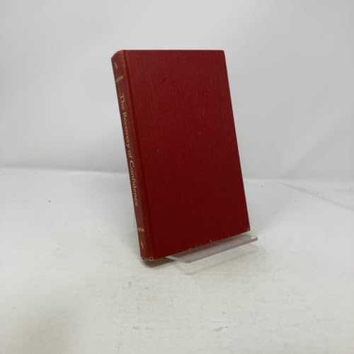 The recovery of confidence