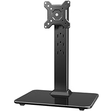 Fits Larger, Heavier Monitors: Designed with a tall 17.24″ column, this HUANUO monitor stand can support 13″-34″ monitors up to 20kg with VESA patterns 75x75 or 100x100mm. Please verify the screen size, weight, and VESA pattern of your monitor before...