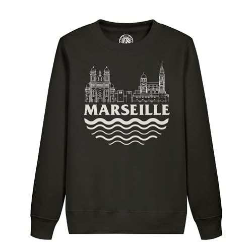 Sweatshirt enfant Marseille le cadeau idéal souvenir du Sud