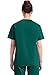 Dickies Unisex V-Neck Scrub Top, Hunter, X-Large