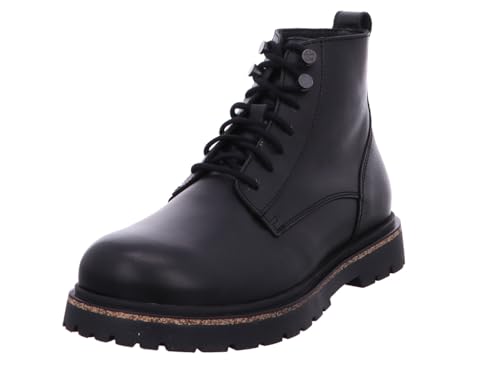 Botas de invierno para hombre BIRKENSTOCK con suela cómoda y diseño negro