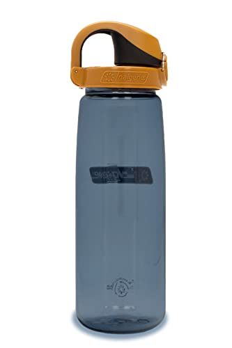 Nalgene Sustain Tritan BPA-Free On The Fly Water Bottle Made with Material Derived from 50% Plastic Waste - Image 4