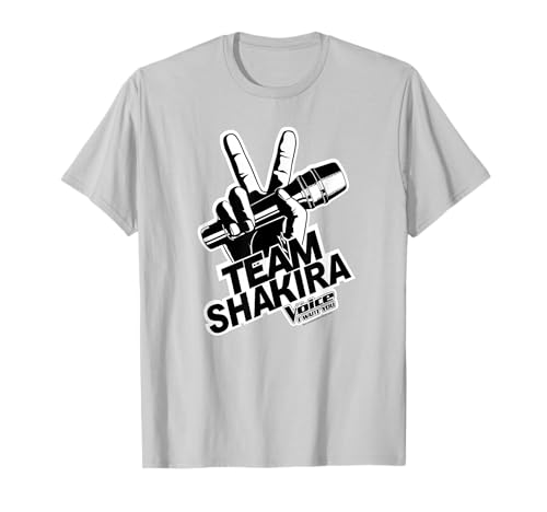 The Voice Shakira Logo T-Shirt