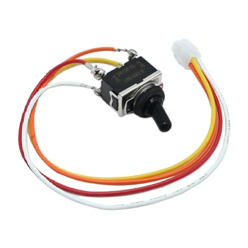 DUZFOREI 633114 Golf Cart Run Tow Switch with Wiring Harness Replacement for EZGO Electric 1994-Up TXT DCS PDS Replace 73125-G01