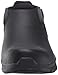 Shoes for Crews 41526-10.5 Men's Slip-Resistant Slip-On Work Shoes - Comfortable, Non-Slip Work Shoes for Men - Ideal for Restaurant, Healthcare, Retail Staff - Cater II, Size 10.5 Black