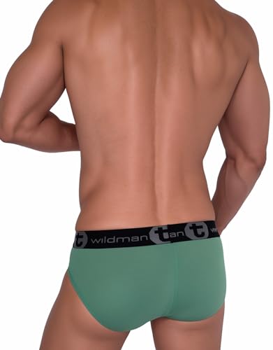 Wildmant Cotton Monster Cock Brief Green4