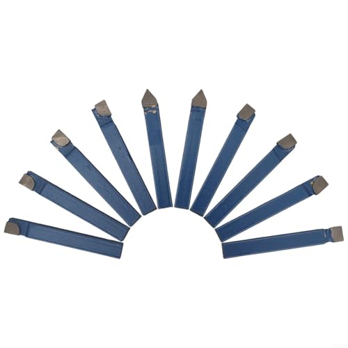 Set de 10 piezas de herramientas de carburo para torno miniatura 1