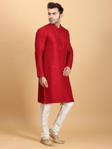 Image of Ethluxis Men Kurta Pyjama Set