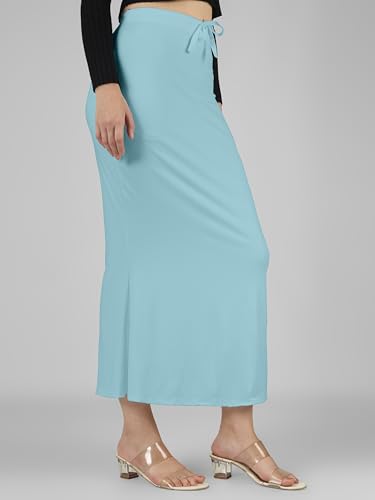 Image of Nexsus Stretchable Saree Shapewear | Petticoat for Women | Cotton Blended | Skirts for Women | Shape Wear Dress for Saree | Available in 80+ Colors and Plus Sizes