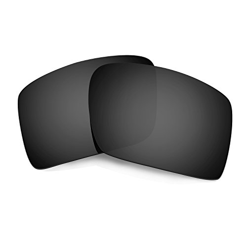 Verres de remplacement Oakley Eyepatch 2 polarisés noirs pour lunettes homme
