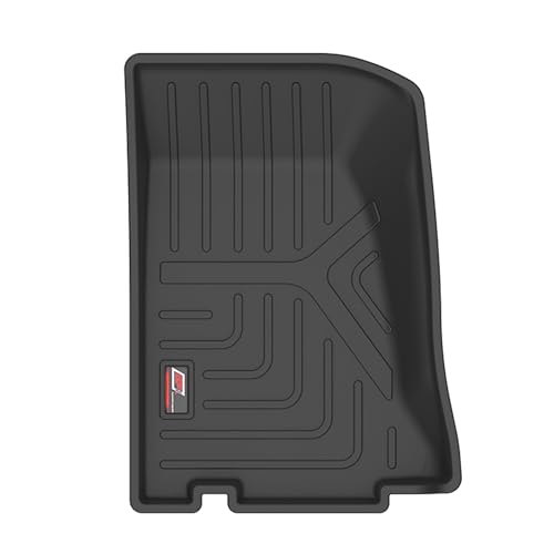 Image of GFX TPV Premium 3D Life Long Car Floor Mats Compatible with Bolero 7 Seater (2011-2023) Black
