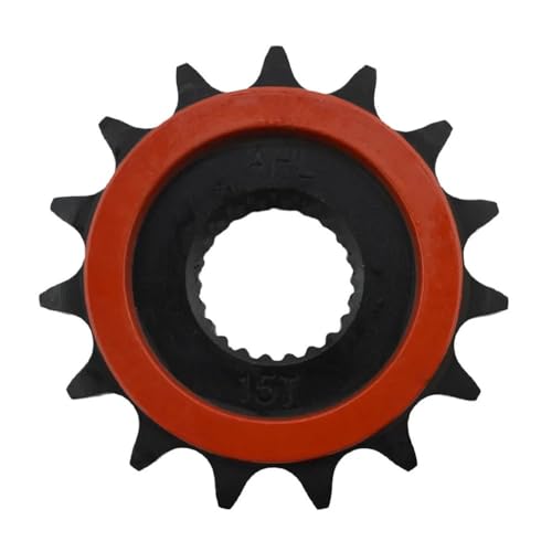 Pignon 15T moto YBR250 2007-2011 haute résistance à l'usure