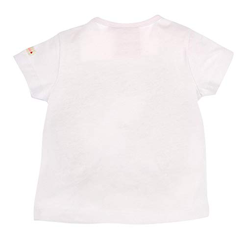 T-shirt fille princesse blanc BONDI 6 mois idée cadeau naissance