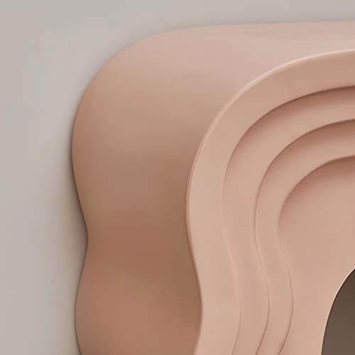 Table basse petite table de chevet rose pour optimiser le rangement des petits espaces - 6
