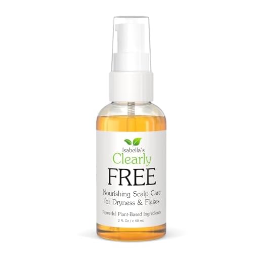 Clearly FREE, Mascarilla de Aceite para Tratamiento Natural Anti Caspa. Alivia el Picor causado por Cuero Cabelludo Seco y Descamado, Psoriasis, Dermatitis. Jojoba, Cedro, Manuka y Árbol de Té.