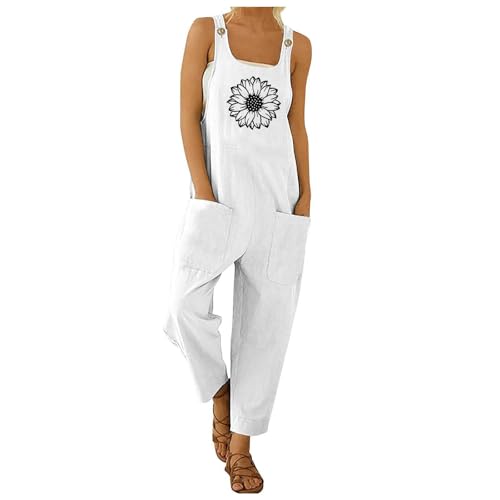 Jumpsuit fluide avec poches pratiques et coupe élégante A091