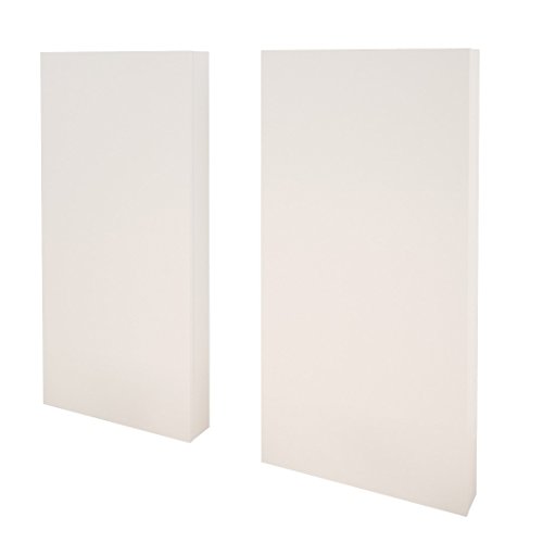 Nexera Hera 4 Piece Full Size Bedroom Set, Walnut & White #TOP2