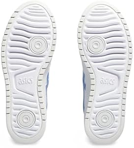 ASICS Kadın Japon S Pf spor ayakkabı, Beyaz Mavi Project, 40.5 EU