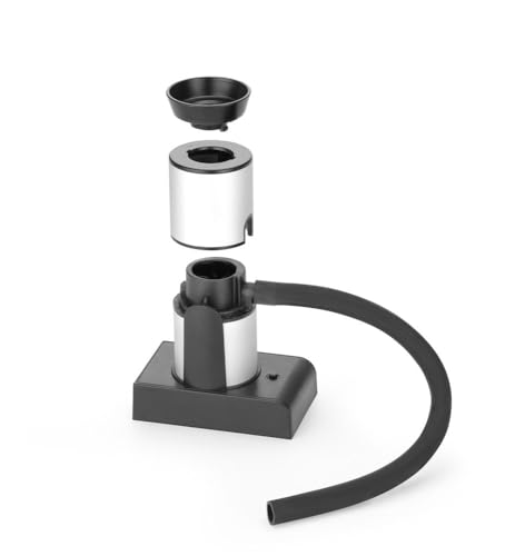 Infusor de humo HENDI de aluminio para cocina con cámara extraíble 4