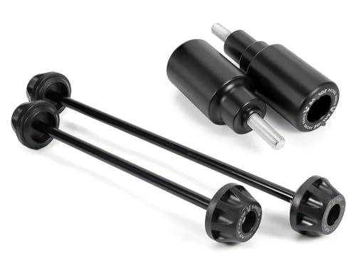 Für YA&MAHA Tracer 9GT MT-09 2021-2024 Vorne Motorrad Hinterachse Rad Slider Crash Protector Rahmen Slider(1 Set Sliders)