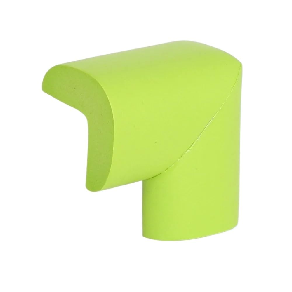 10pcs Baby Safety Corner Protector Children Protection Furniture Corners Angle Child Table Tape(10pcs green)