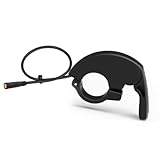 Acelerador de pulgar de liberación rápida fácil de operar, adecuado para varias configuraciones de bicicleta eléctrica