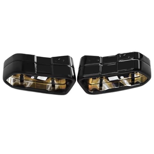 Embout silencieux tuyau d'échappement carré pour rénover BMW Z4 2025