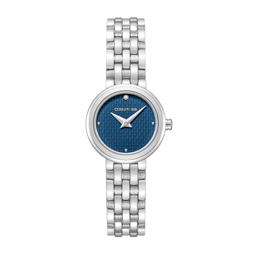 Montre Cerruti 1881 LUSIA montre de luxe finitions acier poli