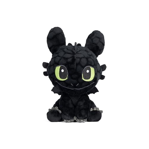 How To Train Your Dragon 7 / 18cm Toothless Dragon Cute Smiley Expression Soft Plush Toy