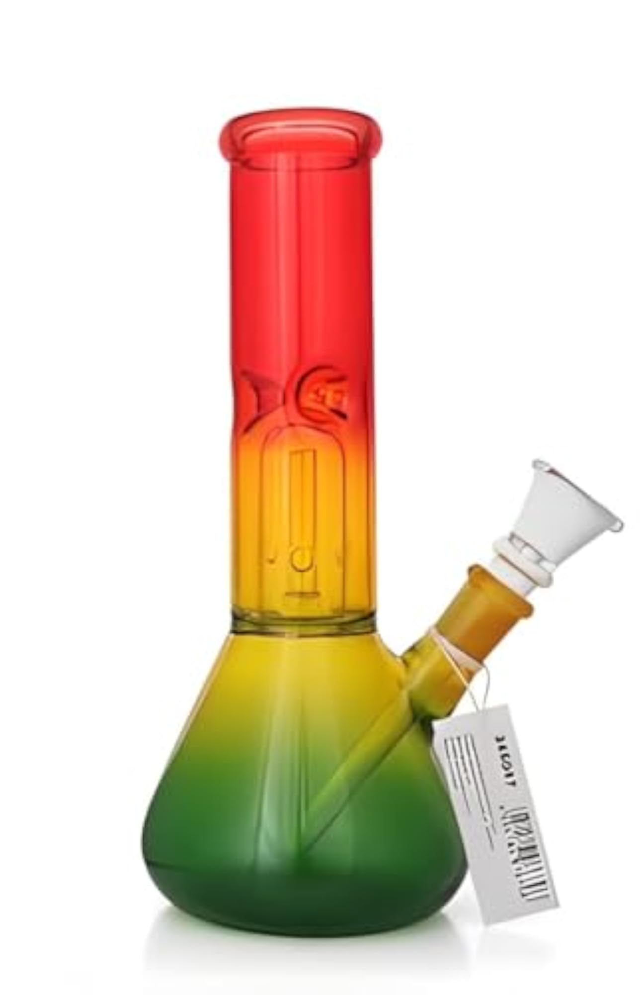 8 Inch Glass Water Pipe with STD Percolator