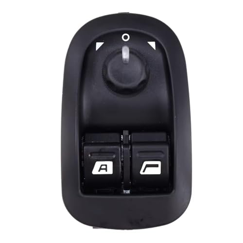 Bouton lève-vitre Peugeot 206 bloqué solution avec commande 6554WA