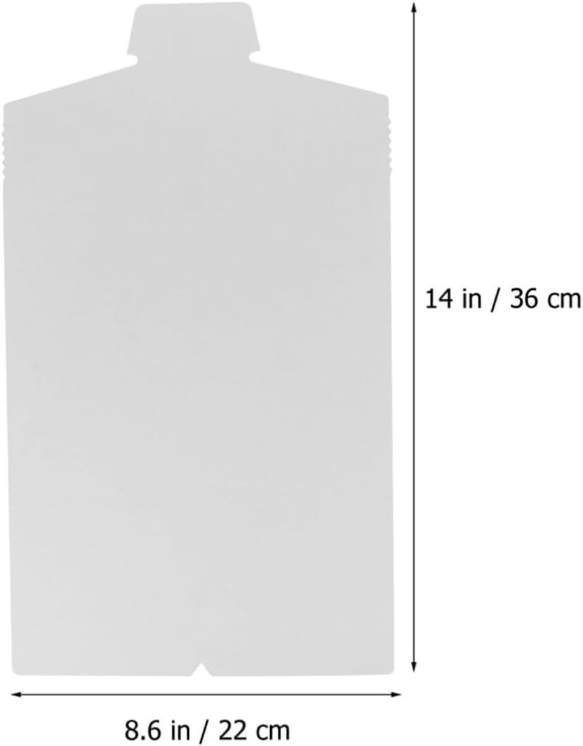 50pcs Paper Garment Folder for Shirts, T Shirts, Wrapping
