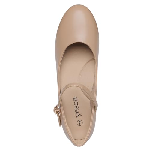 Image of 2 inch Character Shoes for Women,T-Strap 1920s Gatsby Flapper Dance Shoe