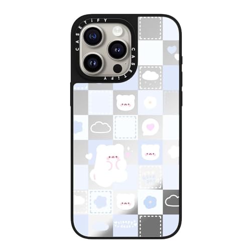 Coque miroir iPhone 15 Pro Max CASETiFY anti-chute Magsafe